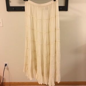 Denim & supply Ralph Lauren. boho skirt.